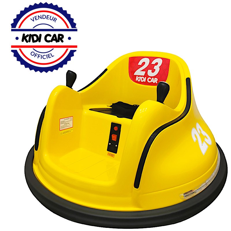 KIDI CAR - La voiture Auto Tamponneuse électrique pour enfant à 199€ !